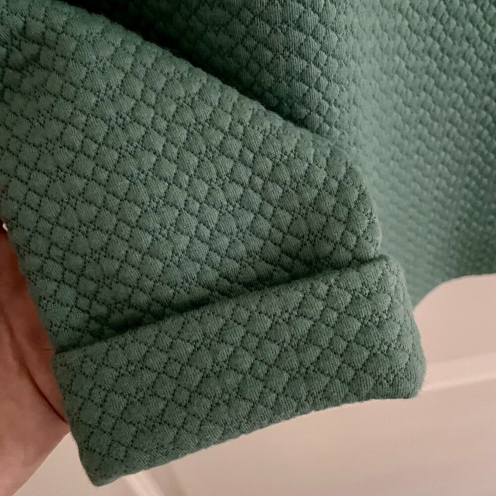 Boden Women's Long Sleeve Green Shirt, US 2 - Picture 7 of 9